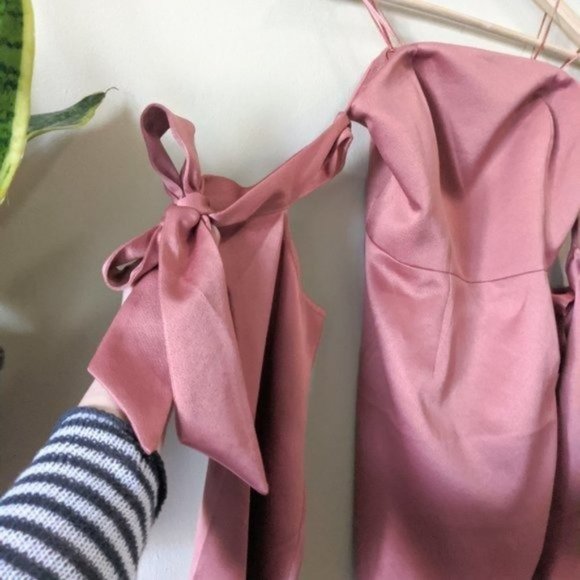 New Finders Keepers Grouplove Off Shoulder Dress - Picture 5 of 8